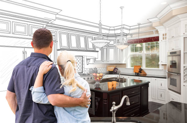 Professional Cabinet Refacing technician working in Abingdon, MD